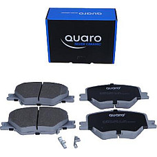Set placute frana OPEL INSIGNIA B Country Tourer (Z18), Kombi, 06.2017 - QUARO QP0673