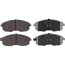 Set placute frana NISSAN VERSA I (SC11X), Sedan, 08.2006 - QUARO QP0070
