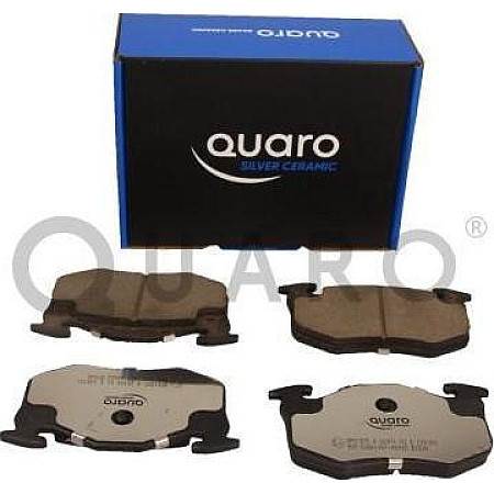 Set placute frana PEUGEOT 205 I (741B, 20D), Sabrioleta, 03.1986 - 11.1995 QUARO QP0137C