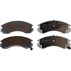 Set placute frana MITSUBISHI PAJERO III (V7_W, V6_W), Crossover, 01.1999 - 09.2007 QUARO QP0174