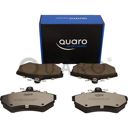 Set placute frana SEAT AROSA (6H), Hatchback, 05.1997 - 06.2004 QUARO QP0821C
