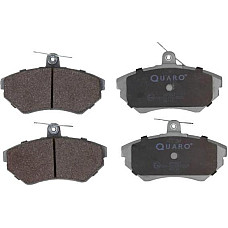 Set placute frana SEAT AROSA (6H), Hatchback, 05.1997 - 06.2004 QUARO QP0821