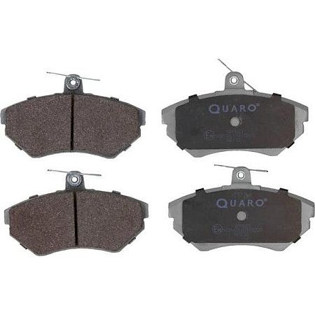 Set placute frana SEAT AROSA (6H), Hatchback, 05.1997 - 06.2004 QUARO QP0821