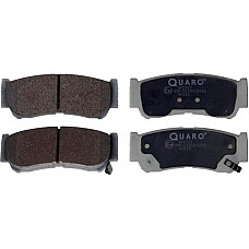 Set placute frana HYUNDAI H-1 (A1), Van, 10.1997 - 04.2008 QUARO QP0727
