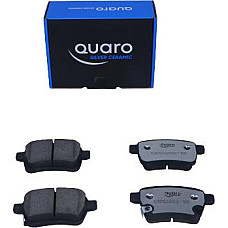 Set placute frana FIAT 500L II (351_, 352_), Hatchback, 09.2012 - QUARO QP1913C