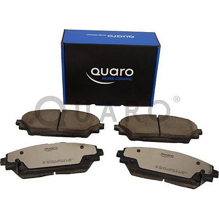 Set placute frana MAZDA 3 (BM, BN), Hatchback, 07.2013 - QUARO QP1917C