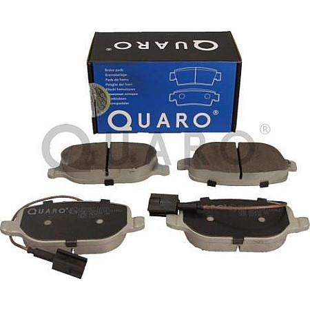 Set placute frana ALFA ROMEO GIULIETTA (940_), Hatchback, 04.2010 - QUARO QP1487