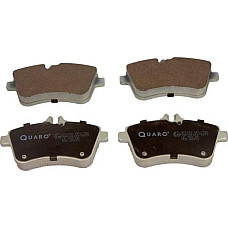 Set placute frana MERCEDES-BENZ B-CLASS (W245), Hatchback, 03.2005 - 11.2011 QUARO QP1433