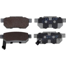 Set placute frana HONDA CIVIC VI (EJ, EM1), Compartiment, 03.1996 - 12.2000 QUARO QP1584