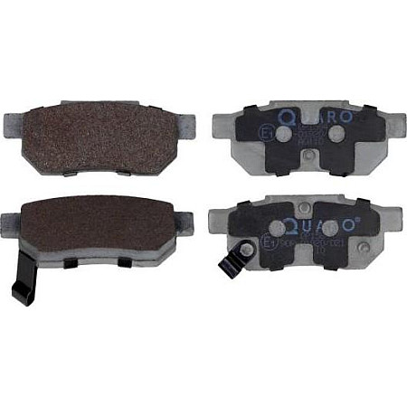 Set placute frana HONDA CIVIC VI (EJ, EM1), Compartiment, 03.1996 - 12.2000 QUARO QP1584