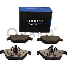 Set placute frana MERCEDES-BENZ C-CLASS (W204), Sedan, 01.2007 - 01.2015 QUARO QP1600C