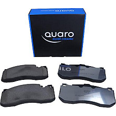 Set placute frana BMW 1 (5 door) I (E87), Hatchback, 02.2003 - 01.2013 QUARO QP1610C