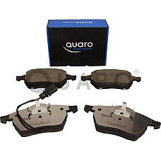 Set placute frana AUDI A6 (4A2, C4), Sedan, 06.1994 - 10.1997 QUARO QP1193C