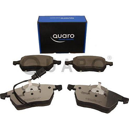 Set placute frana AUDI A6 (4A2, C4), Sedan, 06.1994 - 10.1997 QUARO QP1193C
