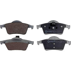 Set placute frana VOLVO V70 II (285), Turism, 11.1999 - 12.2008 QUARO QP1737