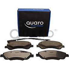 Set placute frana FORD TRANSIT (FM_, FN_, FF_), Cadru de sprijin, 04.2006 - 12.2014 QUARO QP8559C