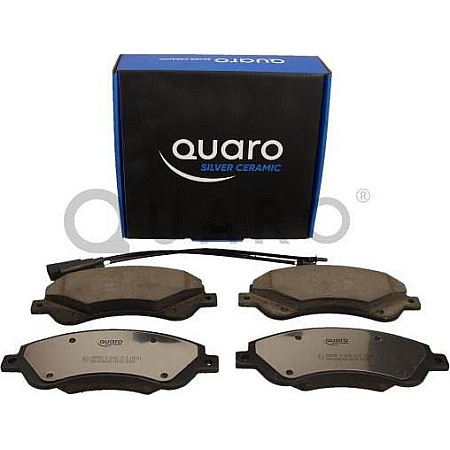 Set placute frana FORD TRANSIT (FM_, FN_, FF_), Cadru de sprijin, 04.2006 - 12.2014 QUARO QP8559C