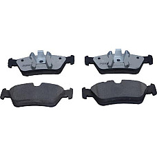 Set placute frana BMW 1 (E88), Sabrioleta, 12.2007 - 12.2013 QUARO QP8553C
