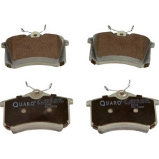 Set placute frana RENAULT SCENIC I (JA0/1_, FA0_), Dubita, 08.1999 - 07.2010 QUARO QP8538