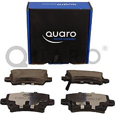 Set placute frana HONDA CIVIC IX (FK), Hatchback, 02.2012 - QUARO QP8524C