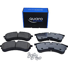 Set placute frana VW CRAFTER (SY_, SX_), Van, 09.2016 - QUARO QP8577C