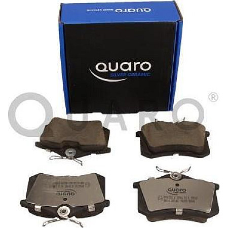 Set placute frana PEUGEOT PARTNER ORIGIN (G_), Dubita, 07.2008 - 12.2013 QUARO QP8078C