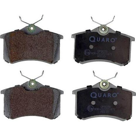 Set placute frana PEUGEOT 308 SW I (4E_), Estate Van, 01.2008 - 12.2012 QUARO QP8078