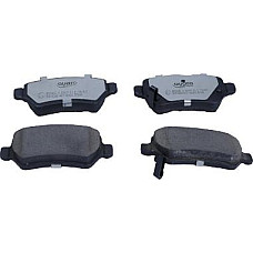 Set placute frana CHEVROLET CORSA, Sedan, 03.1994 - 12.2010 QUARO QP8346C