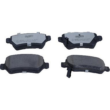Set placute frana CHEVROLET CORSA, Sedan, 03.1994 - 12.2010 QUARO QP8346C
