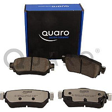 Set placute frana NISSAN X-TRAIL (T32_), Crossover, 10.2013 - QUARO QP8267C