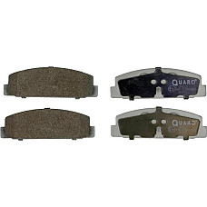Set placute frana MAZDA 626 III (GD), Hatchback, 06.1987 - 05.1992 QUARO QP8215