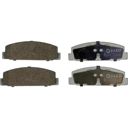 Set placute frana MAZDA 626 III (GD), Hatchback, 06.1987 - 05.1992 QUARO QP8215