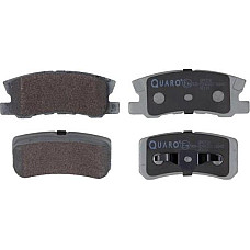 Set placute frana MITSUBISHI LANCER VIII (CX_A), Sportback, 10.2007 - QUARO QP8738
