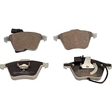 Set placute frana AUDI A4 (8H7, B6, 8HE, B7), Sabrioleta, 01.2002 - 12.2009 QUARO QP3946