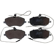 Set placute frana PEUGEOT 407 (6D_), Sedan, 02.2004 - 12.2011 QUARO QP3535