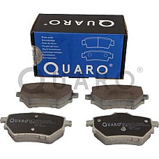 Set placute frana PEUGEOT 3008 II SUV (MC_, MR_, MJ_, M4_), Crossover, 05.2016 - QUARO QP3521