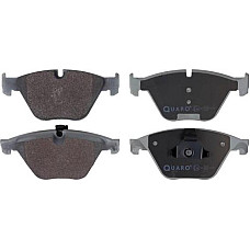 Set placute frana BMW 5 Touring VI (F11), Turism, 11.2009 - 02.2017 QUARO QP3570