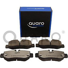 Set placute frana MERCEDES-BENZ VITO (W447), Van, 10.2014 - QUARO QP3069C