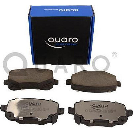 Set placute frana DODGE JOURNEY (JC), Dubita, 06.2008 - QUARO QP3169C