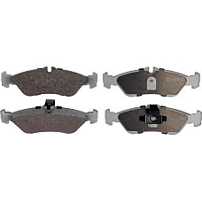 Set placute frana MERCEDES-BENZ SPRINTER 3-t (903), Autobuz, 01.1995 - 05.2012 QUARO QP3119