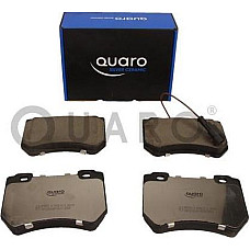 Set placute frana ALFA ROMEO BRERA (939_), Hatchback, 01.2006 - 05.2011 QUARO QP3870C