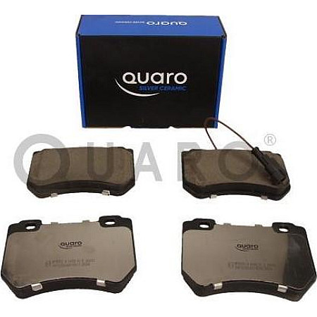Set placute frana ALFA ROMEO BRERA (939_), Hatchback, 01.2006 - 05.2011 QUARO QP3870C