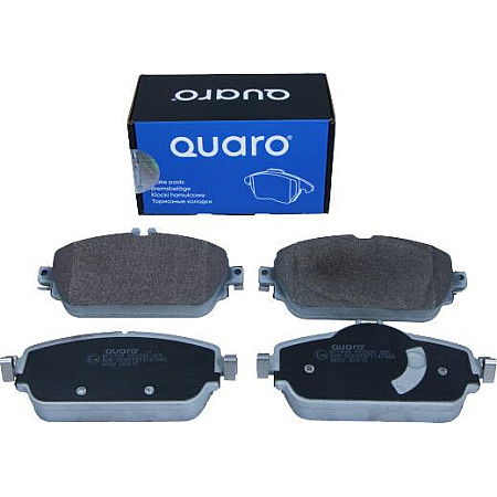 Set placute frana MERCEDES-BENZ C-CLASS (C205), Compartiment, 10.2015 - QUARO QP2499