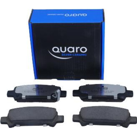 Set placute frana SUBARU FORESTER (SF_), Crossover, 03.1997 - 09.2002 QUARO QP2417C