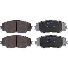 Set placute frana TOYOTA COROLLA IX (_E12_), Sedan, 08.2000 - 03.2008 QUARO QP2599