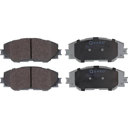 Set placute frana TOYOTA COROLLA IX (_E12_), Sedan, 08.2000 - 03.2008 QUARO QP2599