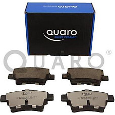 Set placute frana FIAT PUNTO EVO IV (199_), Hatchback, 07.2008 - QUARO QP2530C