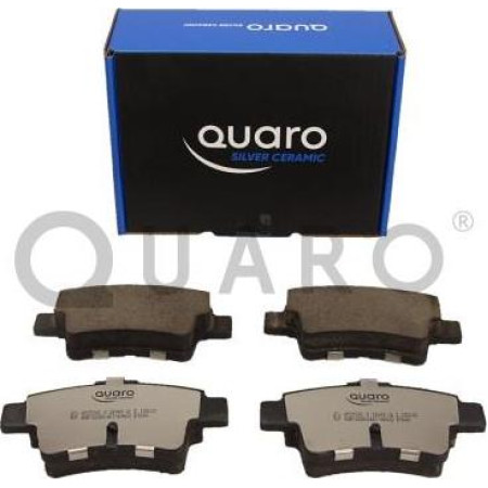 Set placute frana FIAT PUNTO EVO IV (199_), Hatchback, 07.2008 - QUARO QP2530C