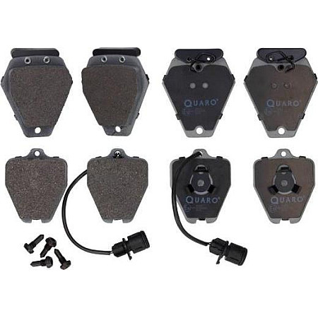 Set placute frana AUDI 100 Avant IV (4A5, C4), Sedan, 12.1990 - 11.1994 QUARO QP2633