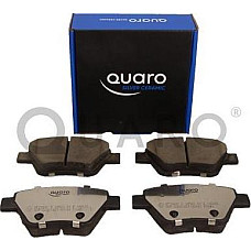 Set placute frana VW GOLF VI (5K1), Hatchback, 10.2008 - 12.2014 QUARO QP2064C